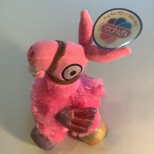 Nanco Llama Pink Rainbow Winged Plush Doll Stuffed Animal Toy 9” Tall  New Toy